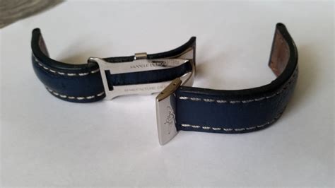 breitling deployant buckle|Breitling leather strap 22mm.